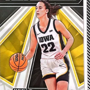 Caitlin Clark 2024 Panini Caitlin Clark Collection School Colors #SC2