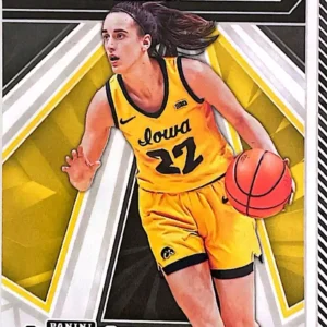 Caitlin Clark 2024 Panini Caitlin Clark Collection School Colors #SC3