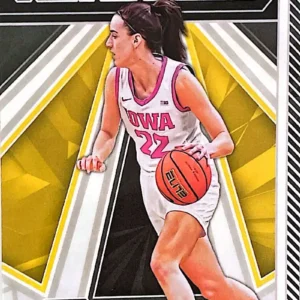 Caitlin Clark 2024 Panini Caitlin Clark Collection School Colors #SC4