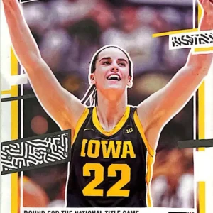 Caitlin Clark 2024 Panini Caitlin Clark Collection Highlights #H9
