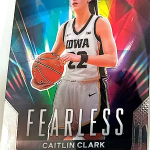 Caitlin Clark 2024 Panini Caitlin Clark Collection Fearless #F1
