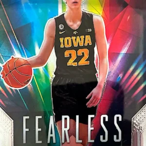 Caitlin Clark 2024 Panini Caitlin Clark Collection Fearless #F2
