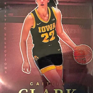Caitlin Clark 2024 Panini Caitlin Clark Collection Artistic Selections #AS1