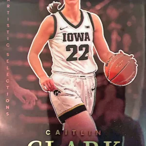 Caitlin Clark 2024 Panini Caitlin Clark Collection Artistic Selections #AS2
