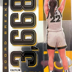 Caitlin Clark 2024 Panini Caitlin Clark Collection Record Breaker #RB-CC