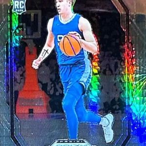 Baylor Scheierman 2024 Panini Prizm Draft Picks Basketball All-American Prizms Hyper #11