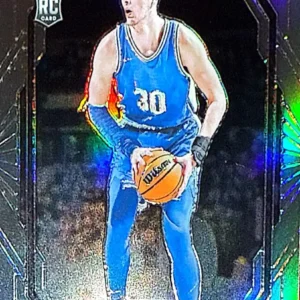 Kyle Filipowski 2024 Panini Prizm Draft Picks Basketball All-American Prizms Silver #20