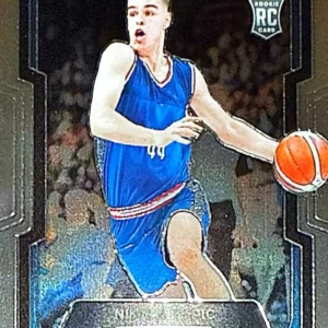 Nikola Topic 2024 Panini Prizm Draft Picks Basketball Base #10
