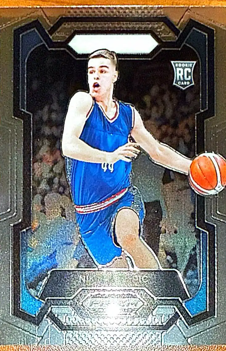 Nikola Topic 2024 Panini Prizm Draft Picks Basketball Base #10