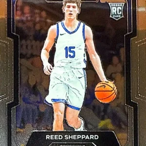 Reed Sheppard 2024 Panini Prizm Draft Picks Basketball Base #21