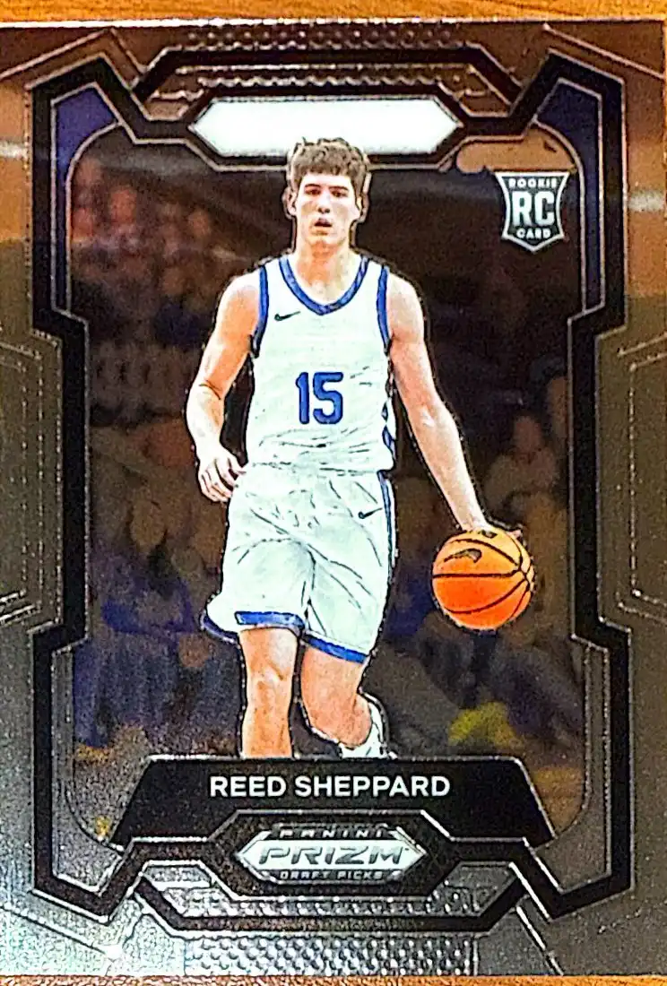 Reed Sheppard 2024 Panini Prizm Draft Picks Basketball Base #21