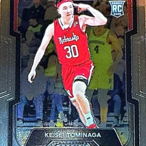 Keisei Tominaga 2024 Panini Prizm Draft Picks Basketball Base #26