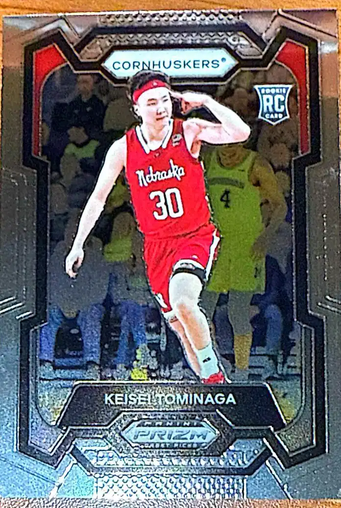 Keisei Tominaga 2024 Panini Prizm Draft Picks Basketball Base #26