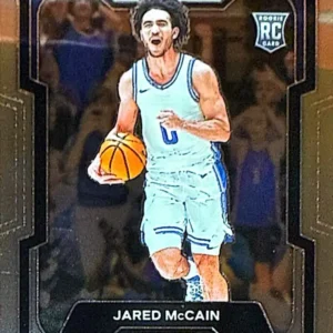 Jared McCain 2024 Panini Prizm Draft Picks Basketball Base #35