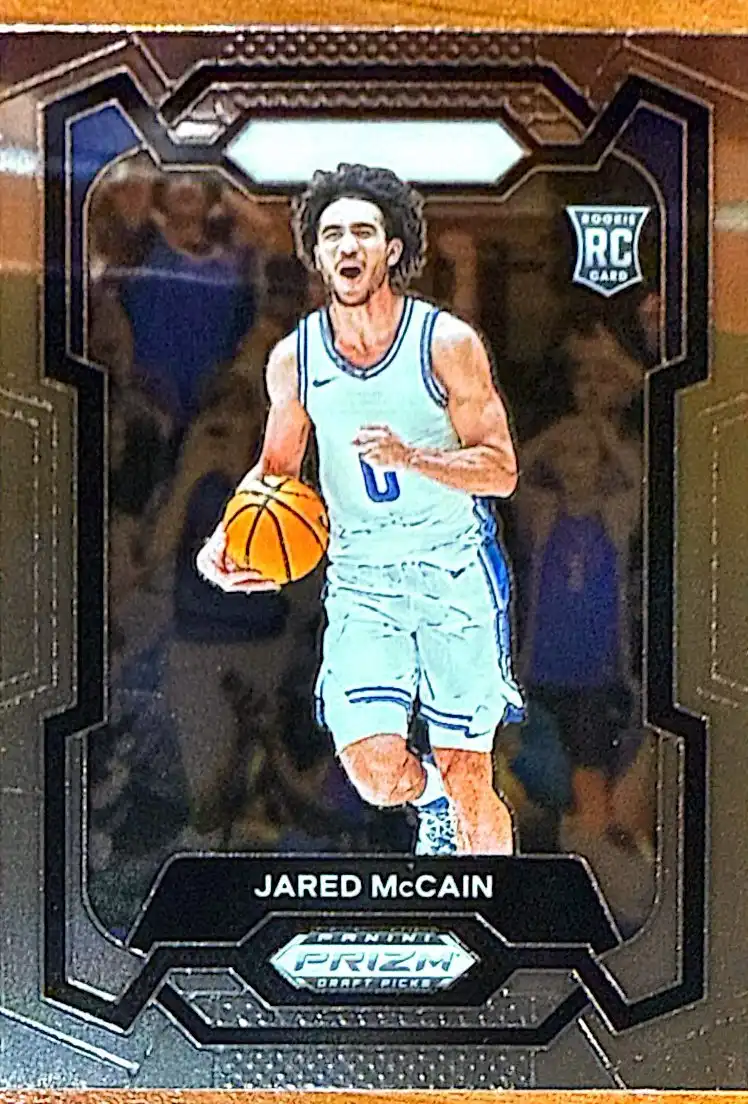 Jared McCain 2024 Panini Prizm Draft Picks Basketball Base #35