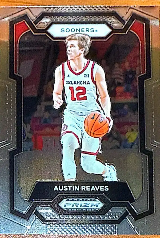 Austin Reaves 2024 Panini Prizm Draft Picks Basketball Base #40
