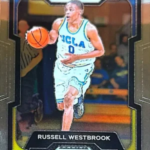 Russell Westbrook 2024 Panini Prizm Draft Picks Basketball Base #47