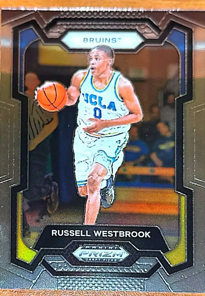 Russell Westbrook 2024 Panini Prizm Draft Picks Basketball Base #47