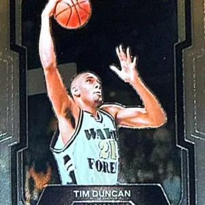 Tim Duncan 2024 Panini Prizm Draft Picks Basketball Base #63