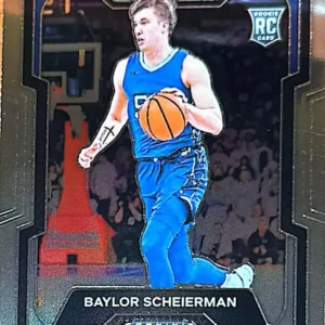 Baylor Scheierman 2024 Panini Prizm Draft Picks Basketball Base #68