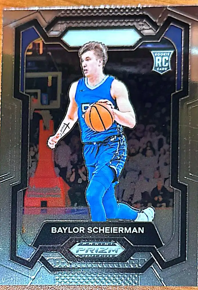 Baylor Scheierman 2024 Panini Prizm Draft Picks Basketball Base #68