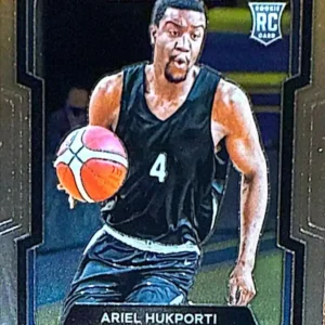 Ariel Hukporti 2024 Panini Prizm Draft Picks Basketball Base #78