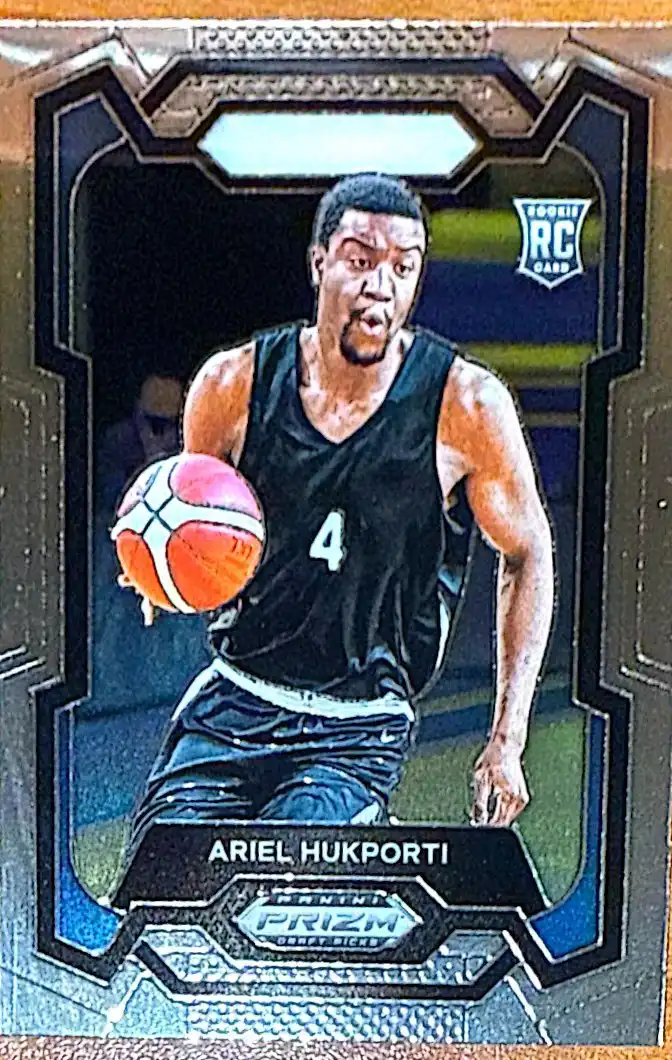 Ariel Hukporti 2024 Panini Prizm Draft Picks Basketball Base #78