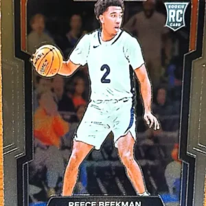 Reece Beekman 2024 Panini Prizm Draft Picks Basketball Base #83