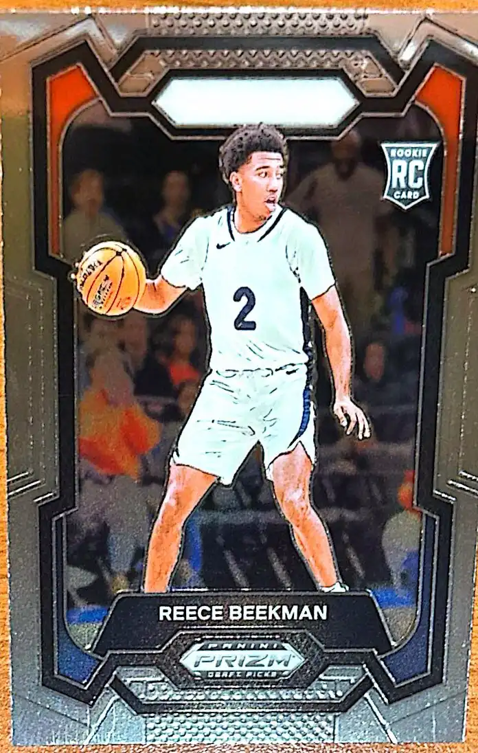 Reece Beekman 2024 Panini Prizm Draft Picks Basketball Base #83