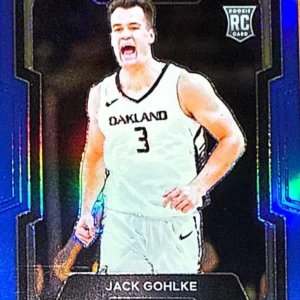Jack Gohlke 2024 Panini Prizm Draft Picks Basketball Base Prizms Blue #32 /199