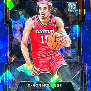 DaRon Holmes II 2024 Panini Prizm Draft Picks Basketball Base Prizms Blue Ice #70 /99