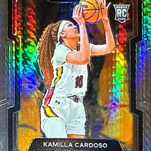 Kamilla Cardoso 2024 Panini Prizm Draft Picks Basketball Base Prizms Hyper #59