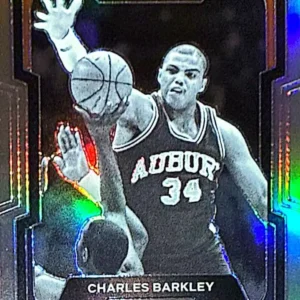 Charles Barkley 2024 Panini Prizm Draft Picks Basketball Base Prizms Silver #39