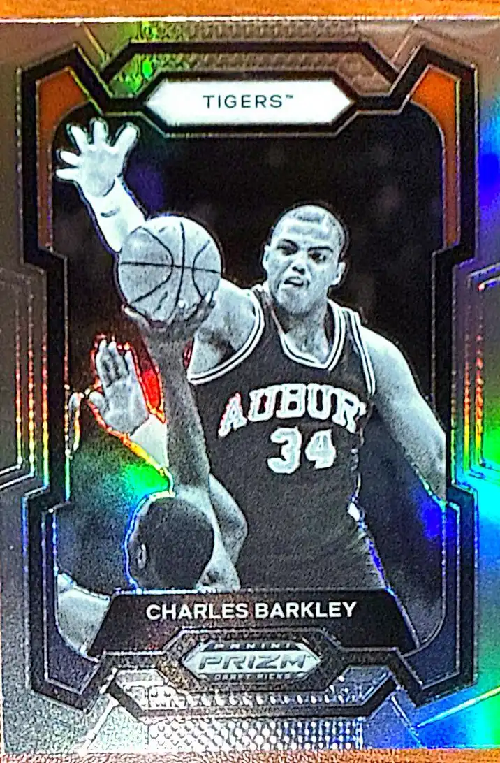Charles Barkley 2024 Panini Prizm Draft Picks Basketball Base Prizms Silver #39