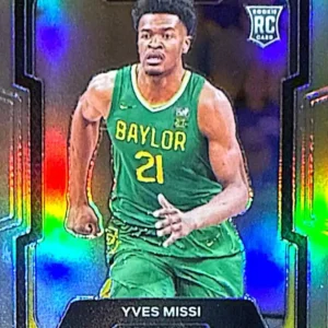 Yves Missi 2024 Panini Prizm Draft Picks Basketball Base Prizms Silver #54