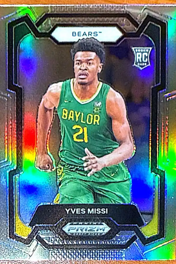 Yves Missi 2024 Panini Prizm Draft Picks Basketball Base Prizms Silver #54