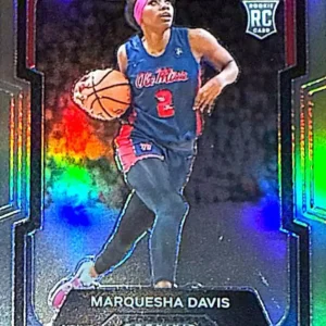 Marquesha Davis 2024 Panini Prizm Draft Picks Basketball Base Prizms Silver #96