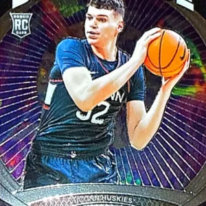Donovan Clingan 2024 Panini Prizm Draft Picks Basketball Brilliance #13