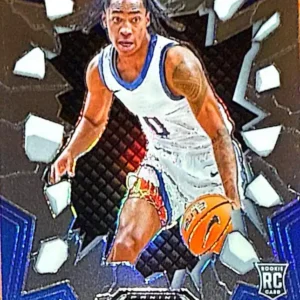 Robert Dillingham 2024 Panini Prizm Draft Picks Basketball Prizm Break Prizms Silver #3