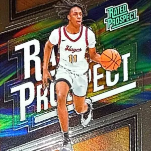 Ian Jackson 2024 Panini Prizm Draft Picks Basketball Rated Prospect #12