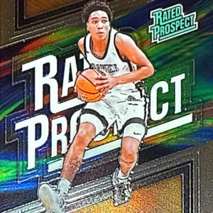 Tahaad Pettiford 2024 Panini Prizm Draft Picks Basketball Rated Prospect #13