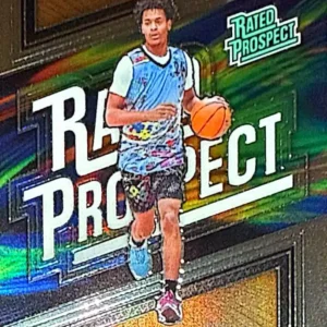 Jamari Phillips 2024 Panini Prizm Draft Picks Basketball Rated Prospect #14