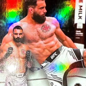 Benoit Saint Denis 2024 Topps Gold Label UFC Class 1 Base #30