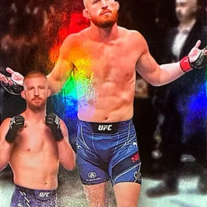 Bo Nickal 2024 Topps Gold Label UFC Class 1 Base #37