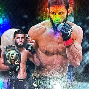 Islam Makhachev 2024 Topps Gold Label UFC Class 1 Base #39