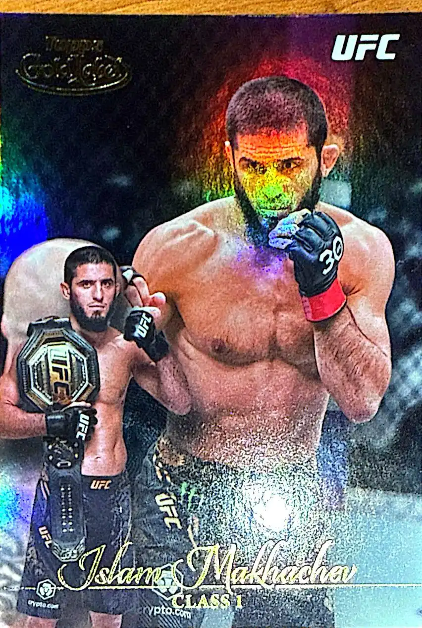 Islam Makhachev 2024 Topps Gold Label UFC Class 1 Base #39