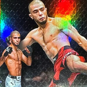 Muhammad Mokaev 2024 Topps Gold Label UFC Class 1 Base #41