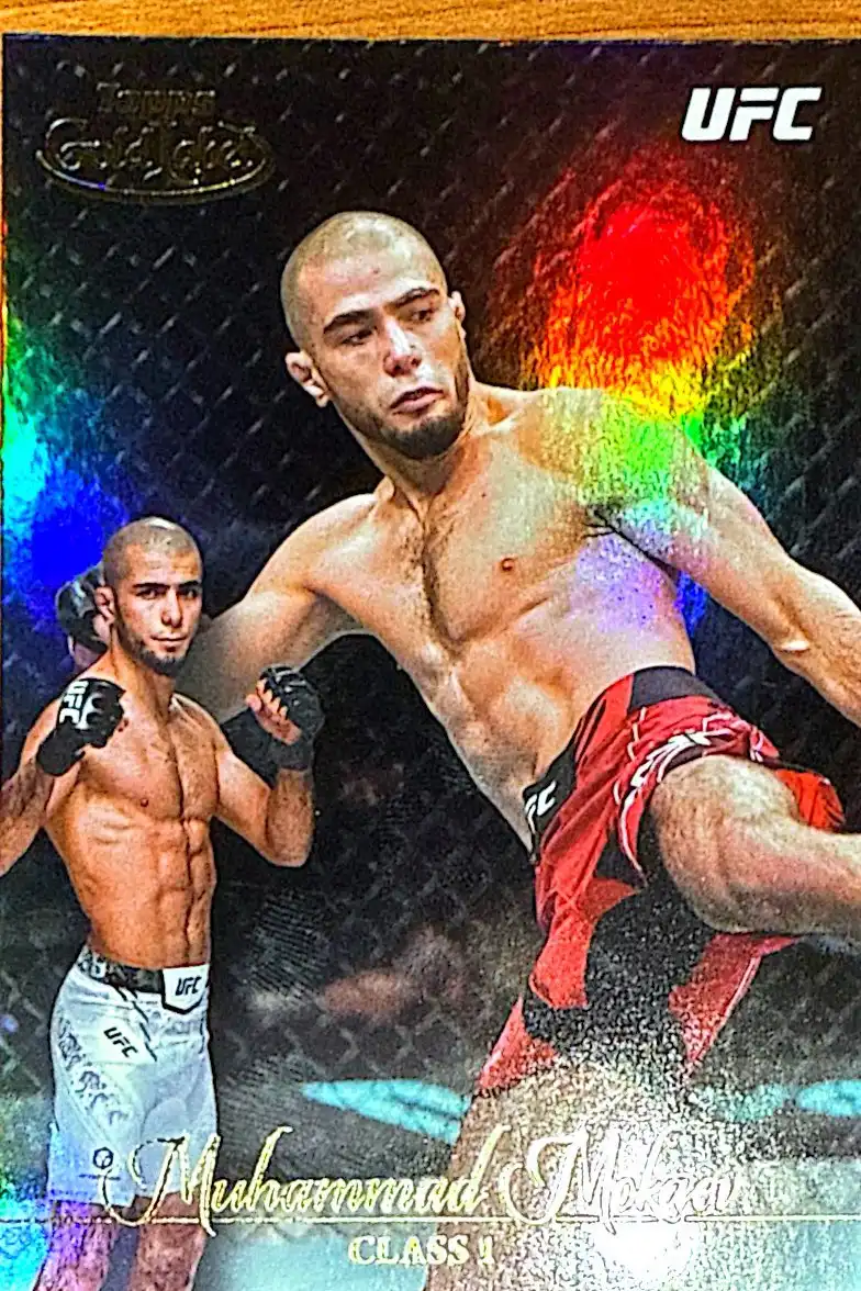 Muhammad Mokaev 2024 Topps Gold Label UFC Class 1 Base #41