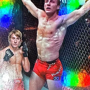 Paddy Pimblett 2024 Topps Gold Label UFC Class 1 Base #46