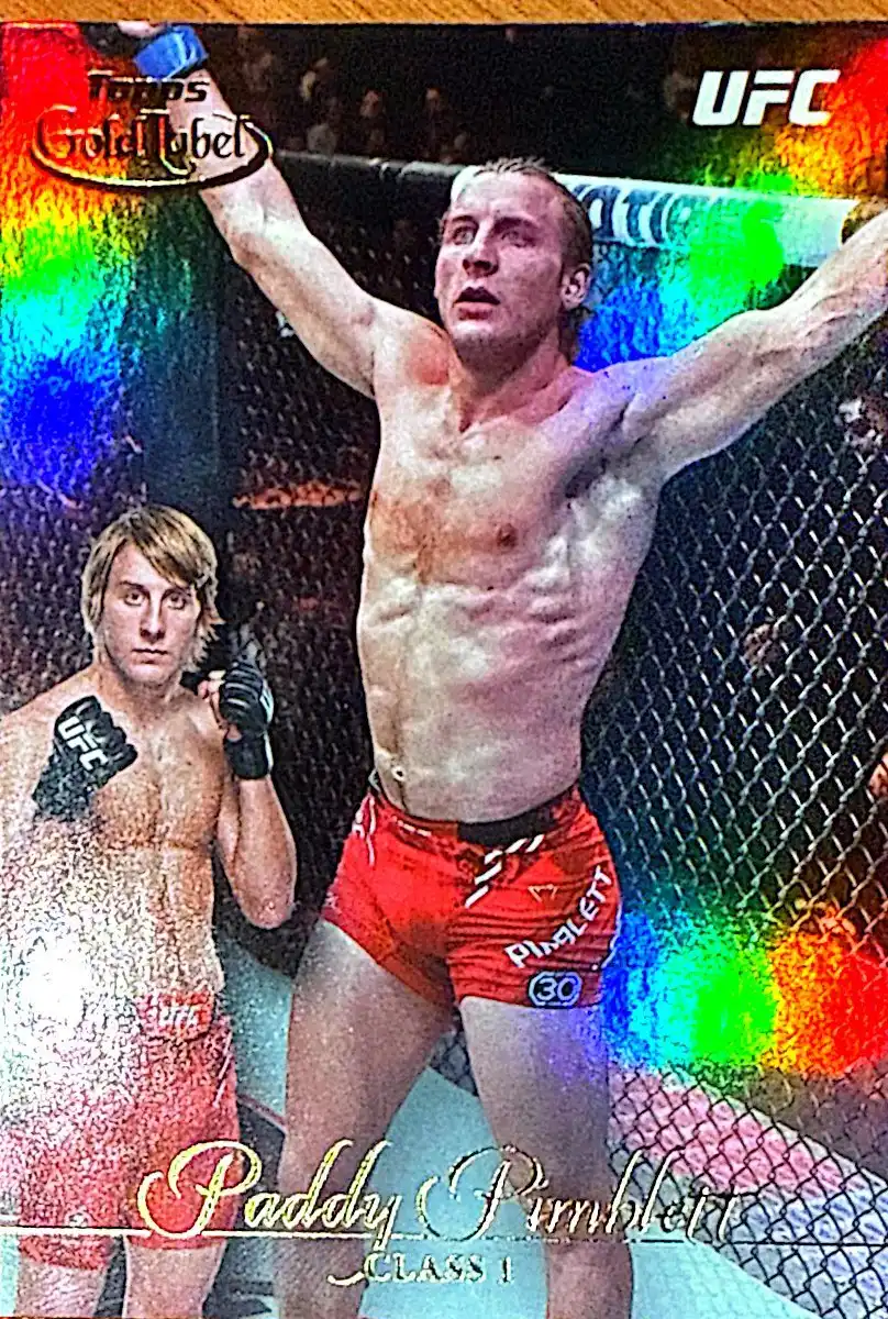 Paddy Pimblett 2024 Topps Gold Label UFC Class 1 Base #46
